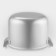 Aluminum pan, 8 l, metal cover