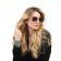 Sunglasses "OneSun", UV 400, pipe 13.5 cm, width 14.3 cm, lens 5.3 x 6 cm