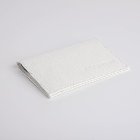 Cover for passport, white color-3