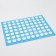 Kuznetsova applicator, 70 spines, spanbond, 23 x 32 cm, blue.