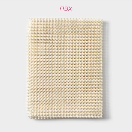 Subway under the carpet anti -slip fraction, 45 × 90 cm, white color-2