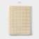 Subway under the carpet anti -slip fraction, 45 × 90 cm, white color