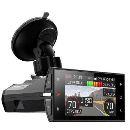 DVR + radar detector Silverstone F1 Hybrid S-Bot Pro, 1920x1080, Anti-Cas, GPS 10277