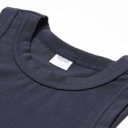 T-shirt female minku: Basic line color graphite, rn 42-7