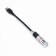 Laser pointer, 650 nm, 2 nozzles, USB. Red beam