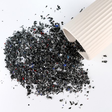 Confetti for a balloon, 50 gr., Black