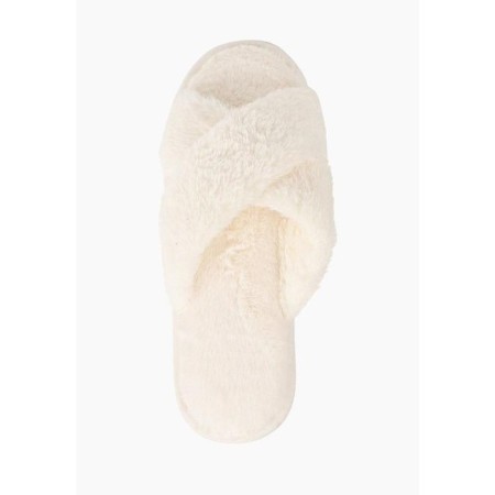 Slippers # 2 women, size 36.5, cream color-4