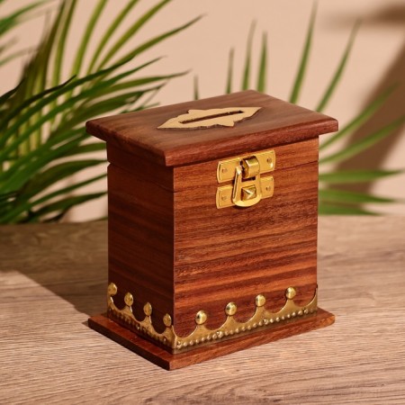 Piggy bank "safe" 9x6x10 cm, mankid tree