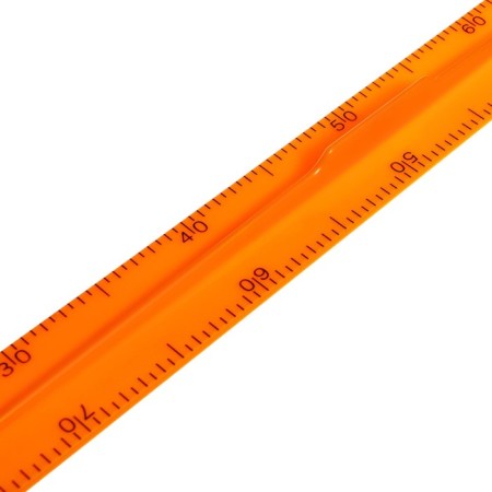 Set for the school board, 5 items: 2 triangles, 1 transporter, 1 circuit, 1 ruler-12