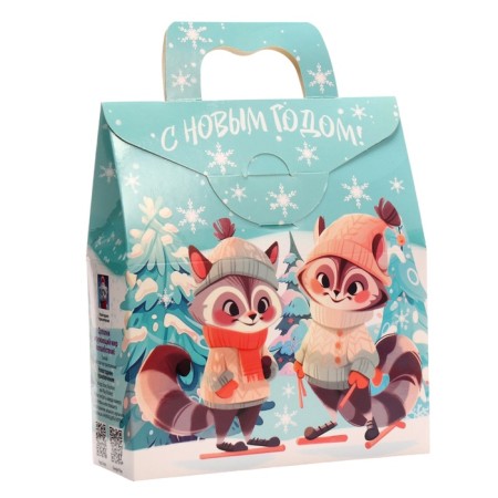 New Year. Gift set of sweets "Magic", 500 g