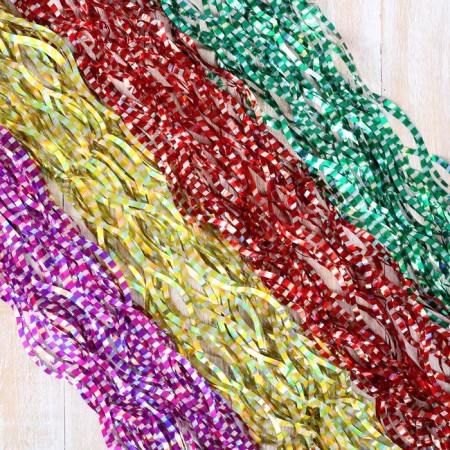 Дождик "Волна такси" 97 см, микс