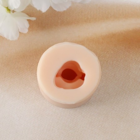 Silicone Mold "Little Buddha 1" 2.5x2.5x4 cm-5