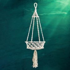 Suspended Kashpo - Macrame 