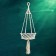 Suspended Kashpo - Macrame "Lilly" 25x25x12cm