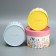 Set of hats 3 in 1, gift packaging, “watercolor”, 16 x 10, 14 x 9, 13 x 8.5 cm