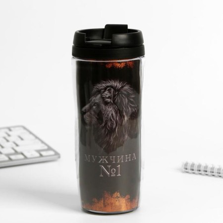 Gift set “Strength, Power, Character”: Diary and thermostat-2