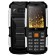 Cell phone BQ M-2430 Tank Power Black Silver 4000MAH, VIBI, 2 flashlights, PowerBank 10 function