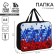 A4 notebook folder on lightning textiles 70mm 360 x 260 “September 1: Tricolor”