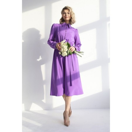 Dress with hinged loops, size 52-1