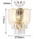 Wall lamp Dolor 270 mm, 160 mm, E14 80W