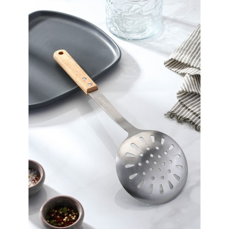 Schumovka made of stainless steel "eco", h = 38.5 cm-3