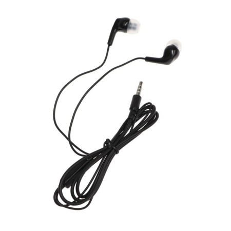 Smartbuy Model X headphones, vacuum, microphone, 103 dB, 16 Ohm, 3.5mm, 1.05 m, black-1