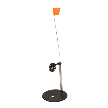 Yaman gerlitsa, with an aluminum tube, L-285 mm, D = 210 mm, coil 75 mm
