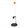 Yaman gerlitsa, with an aluminum tube, L-285 mm, D = 210 mm, coil 75 mm