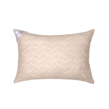 Подушка Organic Cotton, размер 50x72 см, цвет светло-кофейный