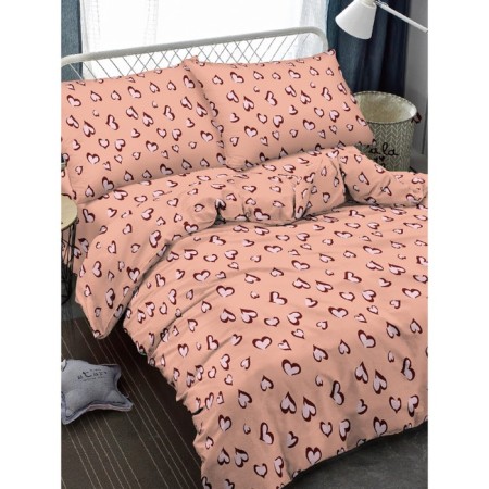 Bed linen 1.5 joint venture amore mio, size 150x210 cm, 145x215 cm, 50x70 cm - 2 pcs