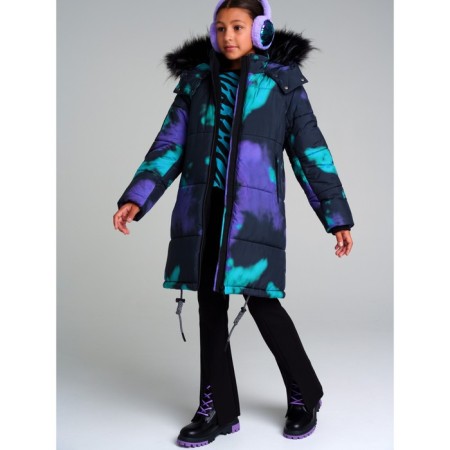 Winter coat for the girl PlayTode, height 170 cm-6