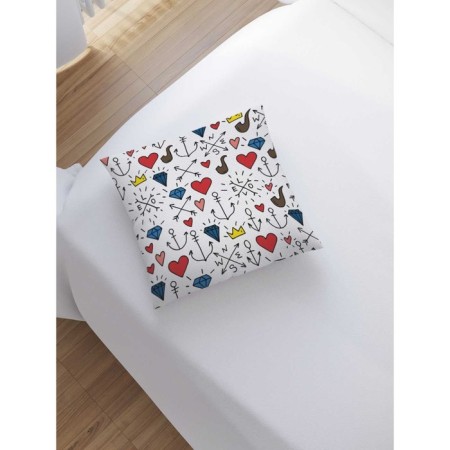 Pillowess decorative "sea love", on lightning, size 45x45 cm-1
