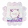 Cookie box, confectionery packaging with PVC lid, “good mood”, 10.5 x 10.5 x 3 cm