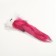 Artificial fur mouse up to 24 cm with a tail, a mix of flowers