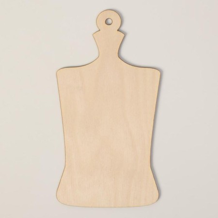Wooden board "kitchen"