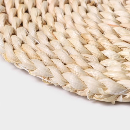 Serving napkin on the table "Kosichka", d = 25 cm, weaved-3