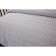 A set with the Irma cover, size 160x220 cm, 50x70 cm, color gray color