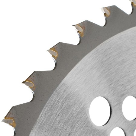 Disc for Denzel 96381, 255 x 25.4 mm, 40 teeth-2