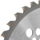 Disc for Denzel 96381, 255 x 25.4 mm, 40 teeth