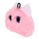 Soft toy-codes "cat", pink color, 8 cm