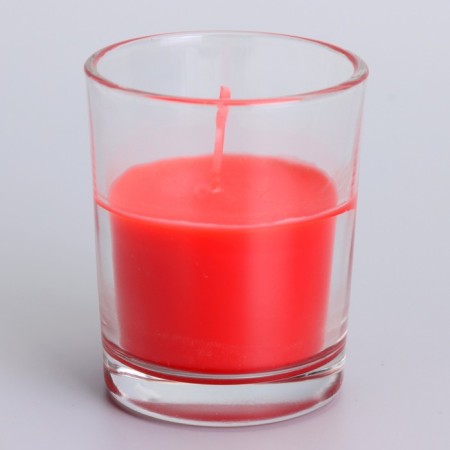 Aromatic candle in glass 5x6cm, strawberries-2
