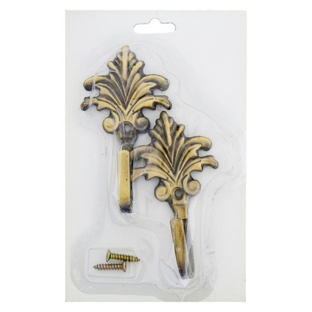 Hook for curtains ks010, one -rod, bronze color-11
