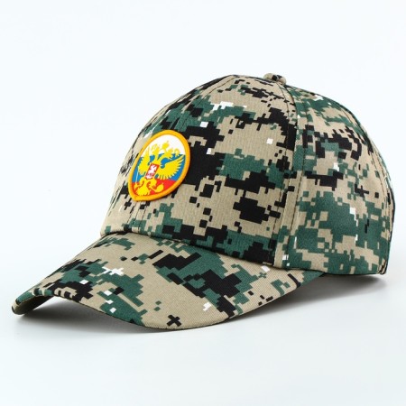 Carnival cap "Military", strip-German, p. 52–54-6