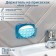 Holder on the suction cups Bath Collection, 9.5 × 5 × 6 cm, color mix