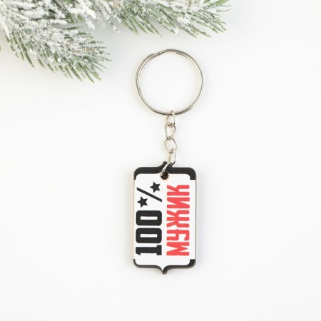 Brutal New Year icon and keychain, set-6