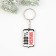 Brutal New Year icon and keychain, set