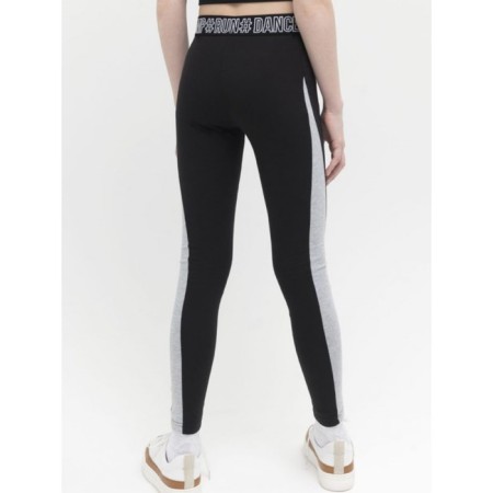 Pants for girls, height 140 cm, black color-1