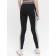 Pants for girls, height 140 cm, black color