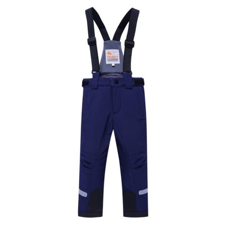 Ski costume for a boy, dark blue color, height 98 cm-12