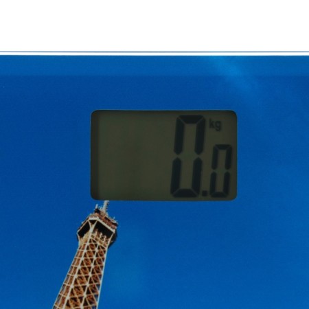 Floor Libra Homestar HS-6001k, electronic, up to 180 kg, glass, "Paris"-1